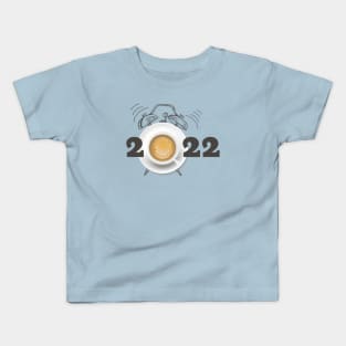 2022 and coffee Kids T-Shirt